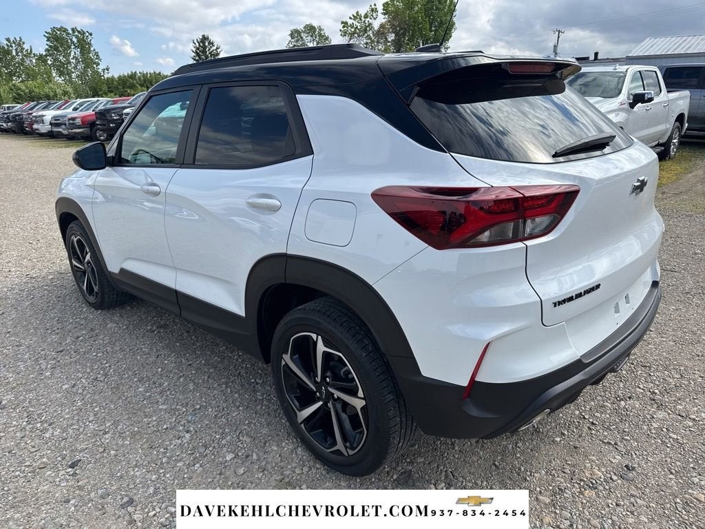 2022 Chevrolet Trailblazer RS