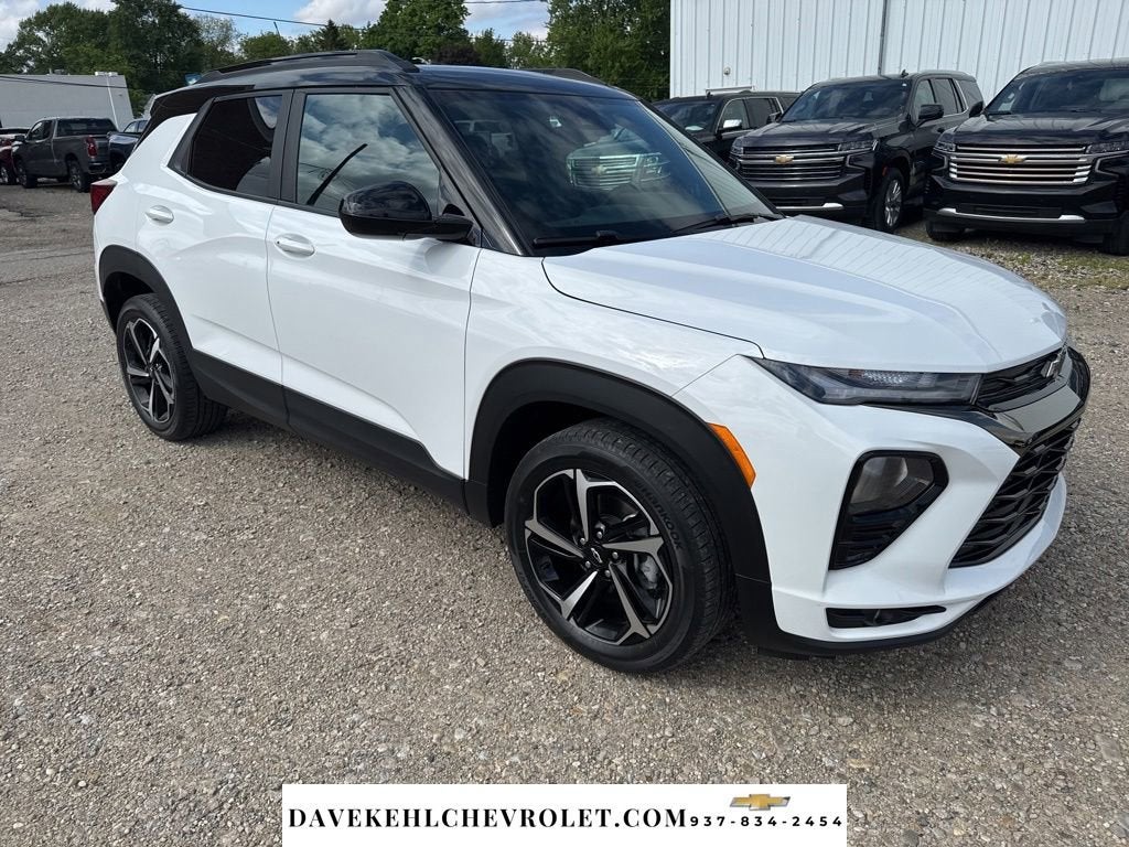 2022 Chevrolet Trailblazer RS
