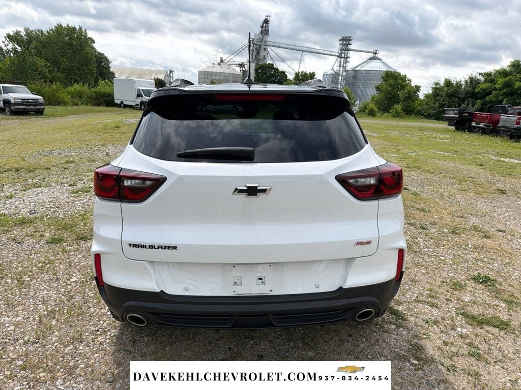 2024 Chevrolet Trailblazer RS