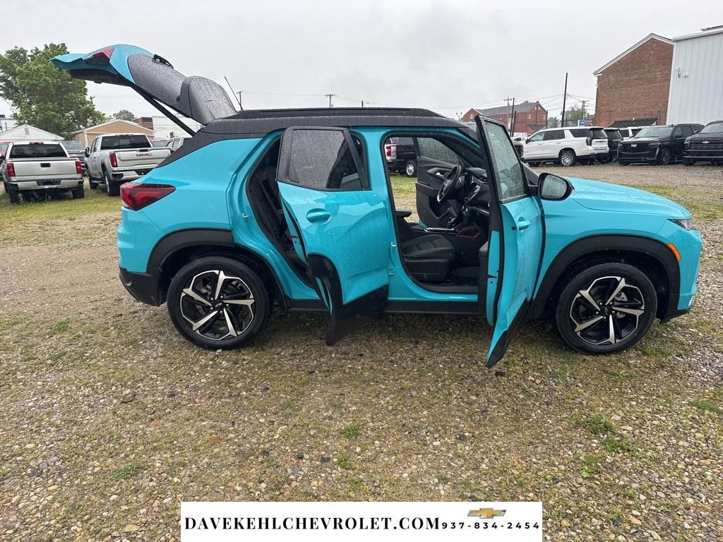 2022 Chevrolet Trailblazer RS
