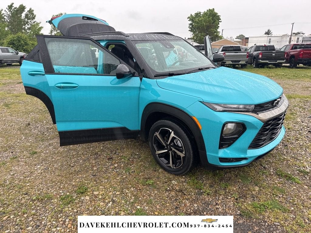 2022 Chevrolet Trailblazer RS