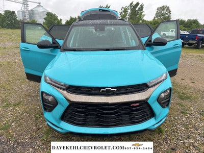 2022 Chevrolet Trailblazer RS