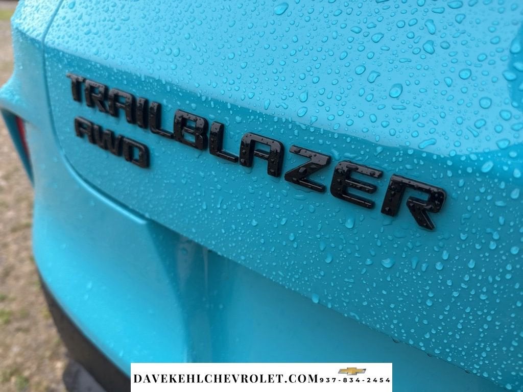 2022 Chevrolet Trailblazer RS