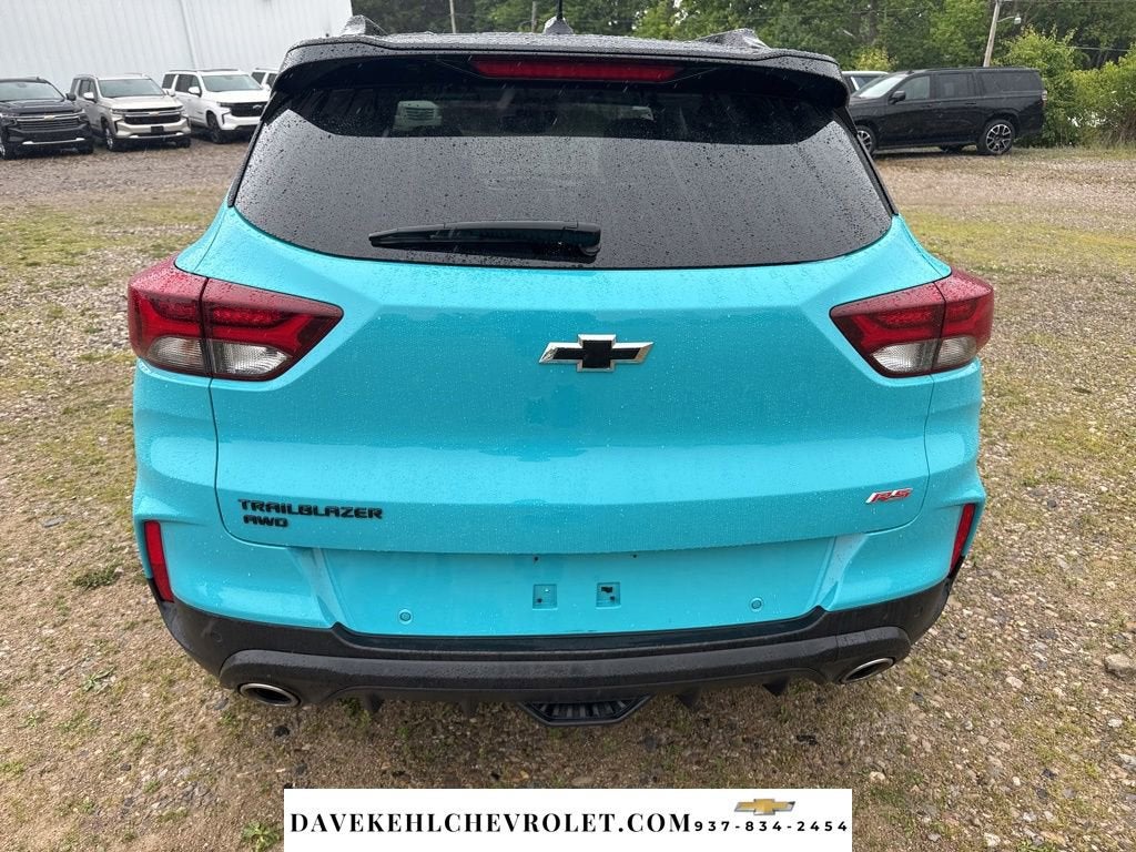2022 Chevrolet Trailblazer RS