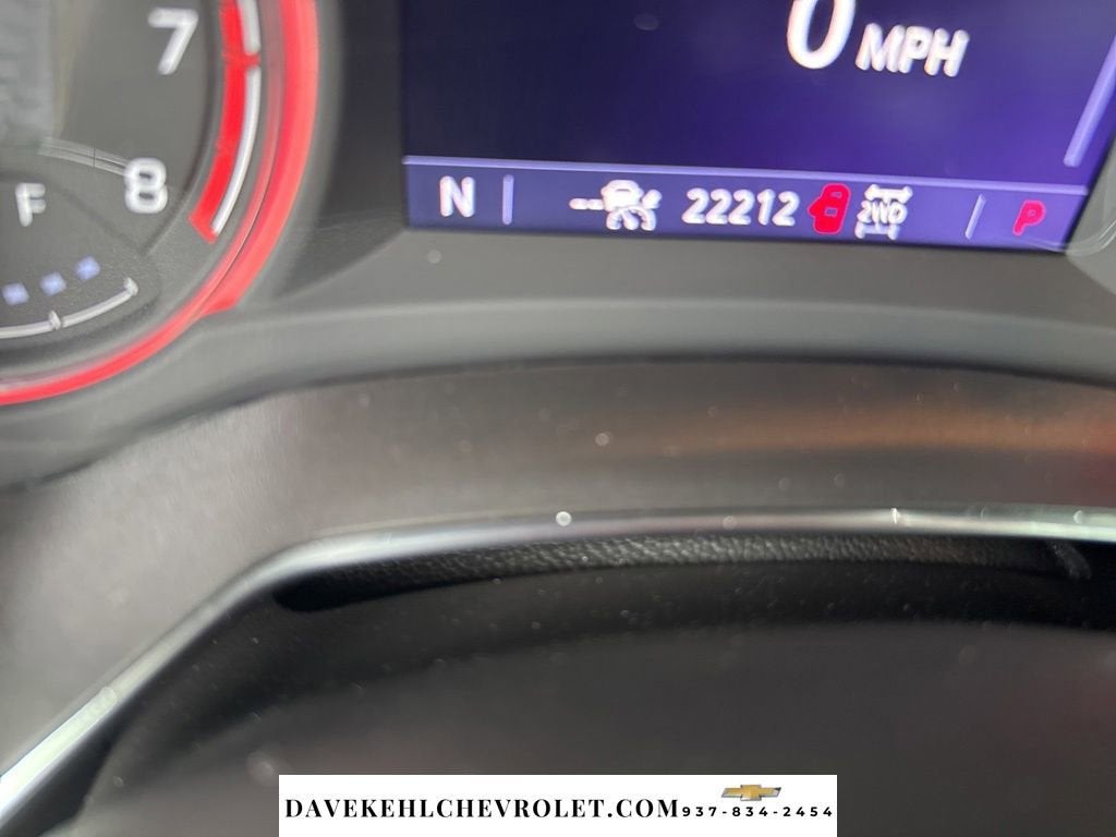 2022 Chevrolet Trailblazer RS