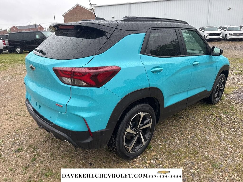 2022 Chevrolet Trailblazer RS