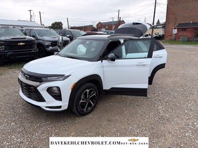 2022 Chevrolet Trailblazer RS