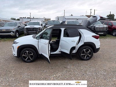 2022 Chevrolet Trailblazer RS