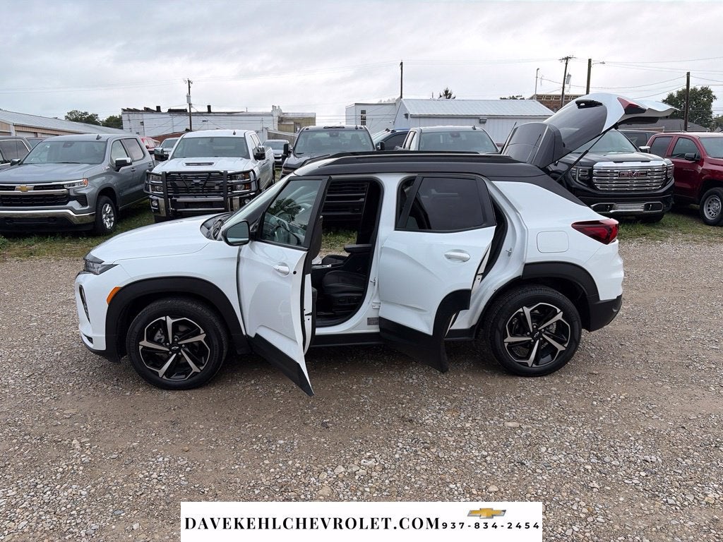 2022 Chevrolet Trailblazer RS