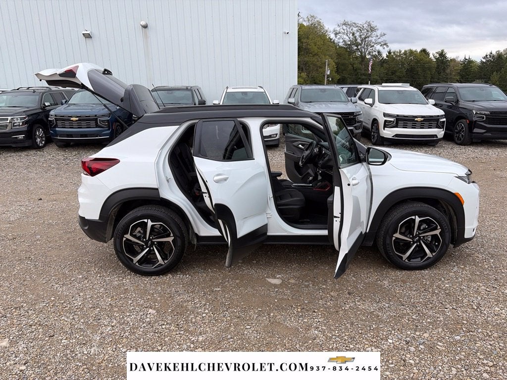 2022 Chevrolet Trailblazer RS