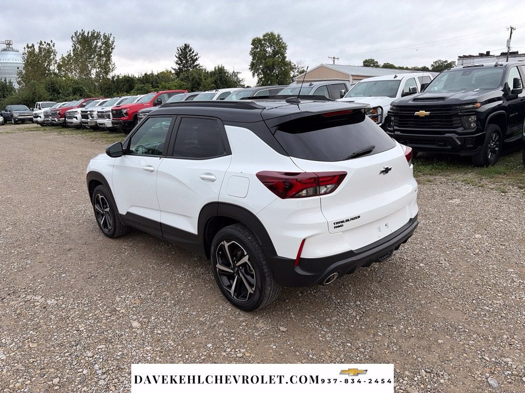 2022 Chevrolet Trailblazer RS