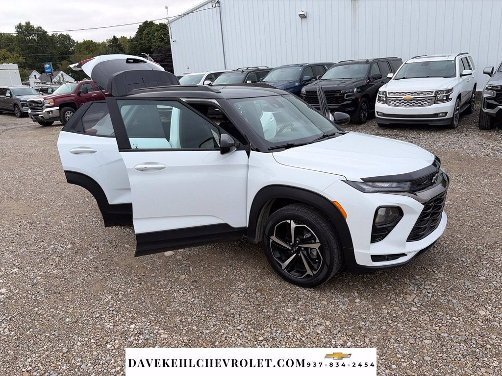 2022 Chevrolet Trailblazer RS