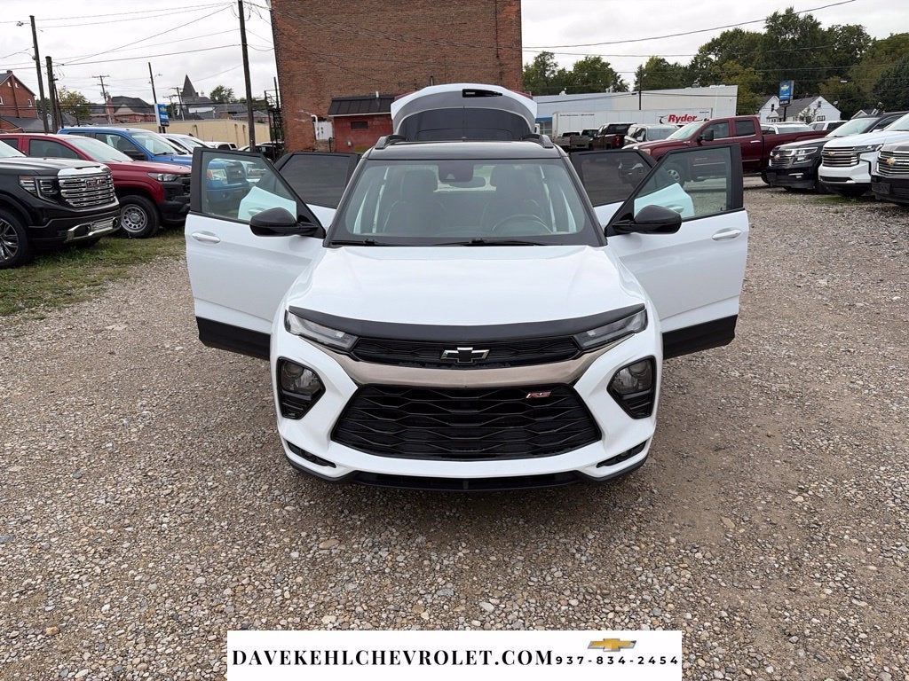2022 Chevrolet Trailblazer RS