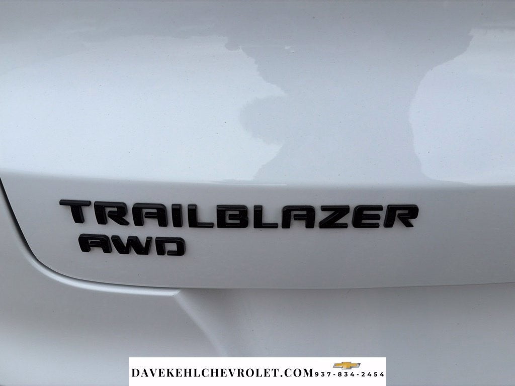 2022 Chevrolet Trailblazer RS