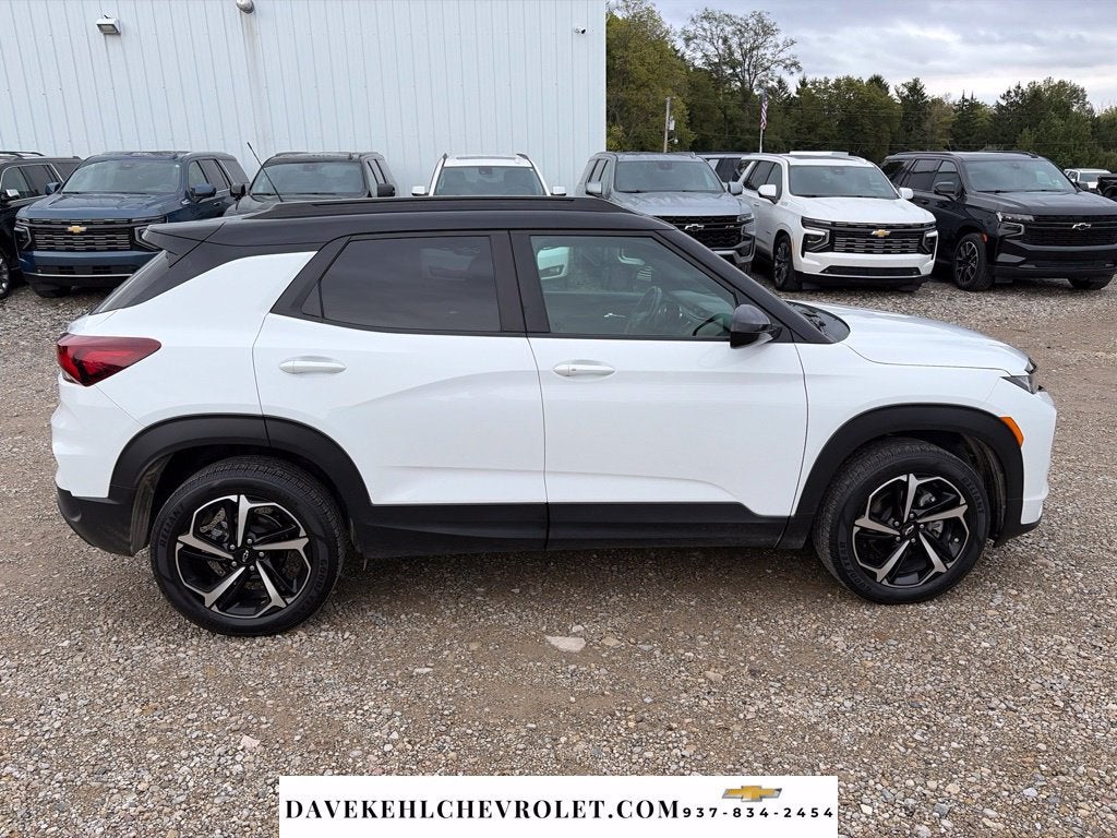 2022 Chevrolet Trailblazer RS