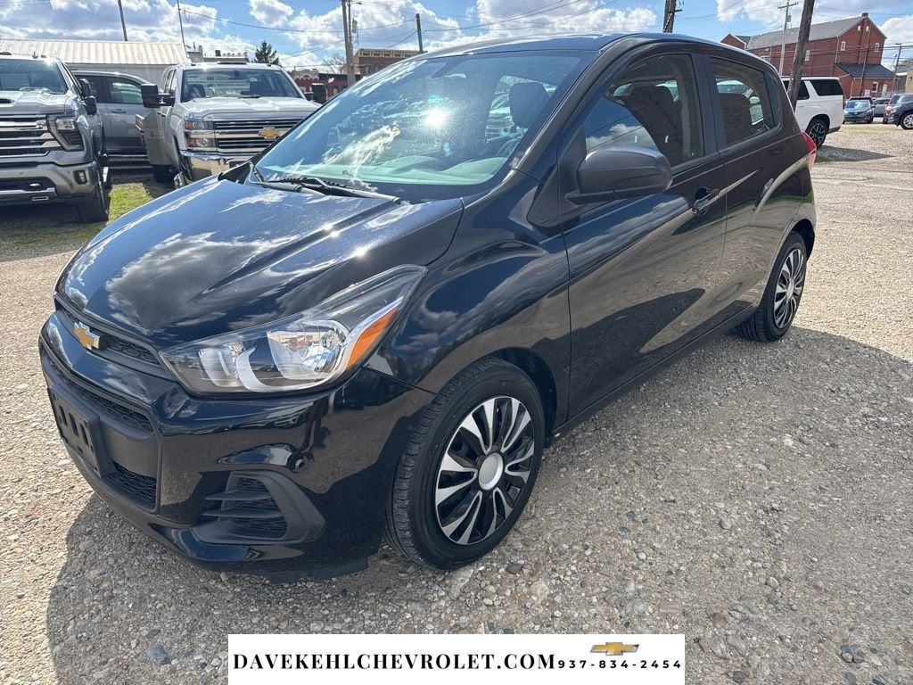 2017 Chevrolet Spark LS