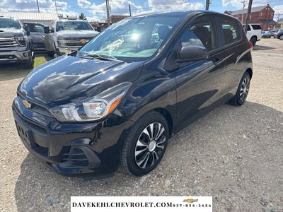 2017 Chevrolet Spark LS
