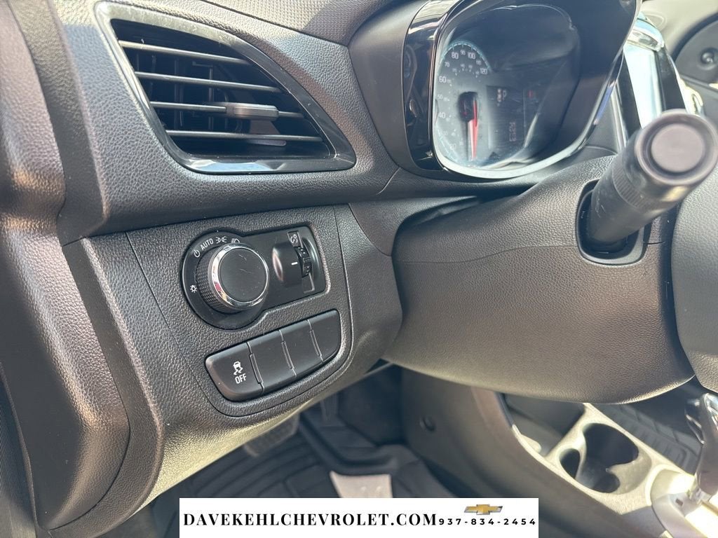 2017 Chevrolet Spark LS