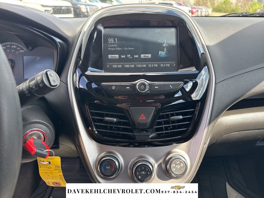 2017 Chevrolet Spark LS