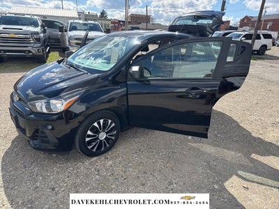 2017 Chevrolet Spark LS