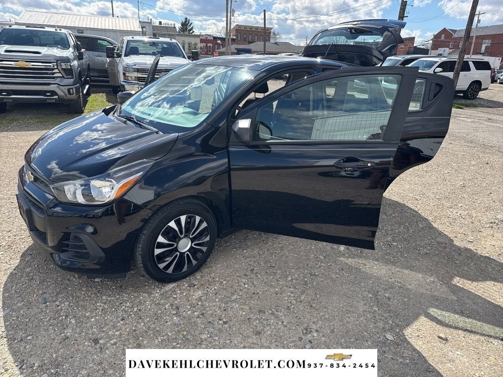 2017 Chevrolet Spark LS