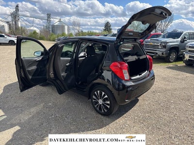 2017 Chevrolet Spark LS