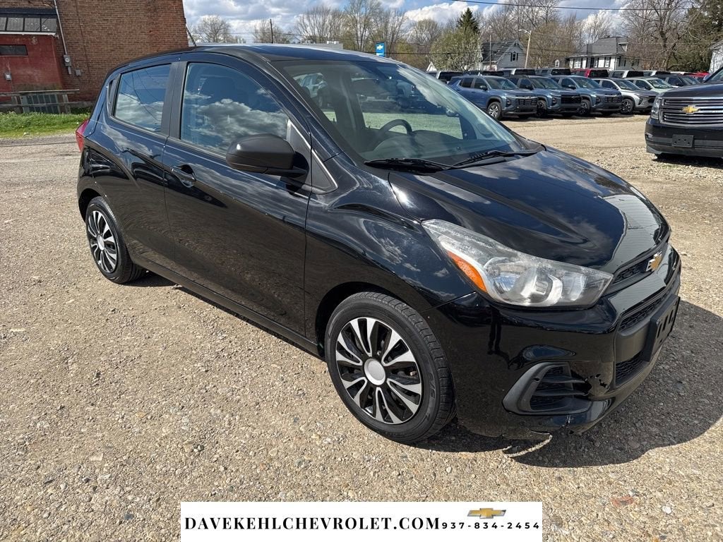 2017 Chevrolet Spark LS