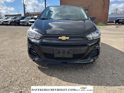 2017 Chevrolet Spark LS