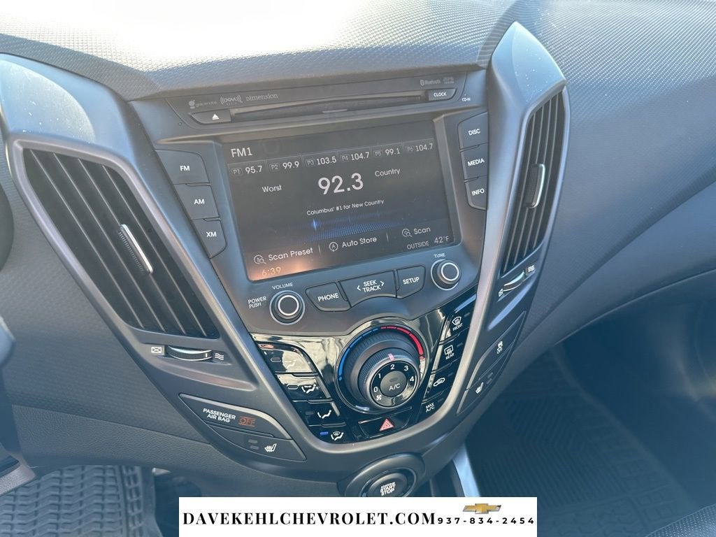 2014 Hyundai Veloster Turbo