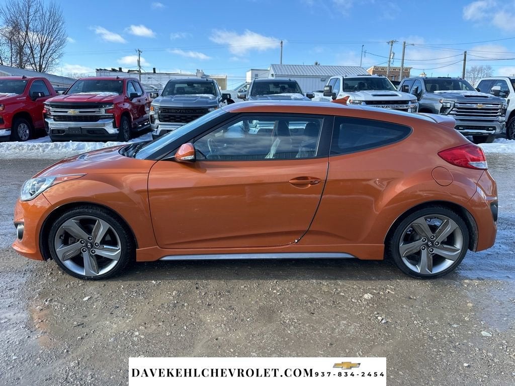 2014 Hyundai Veloster Turbo