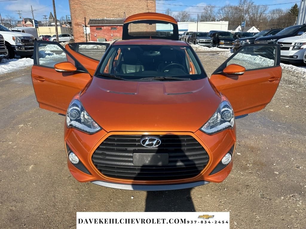 2014 Hyundai Veloster Turbo