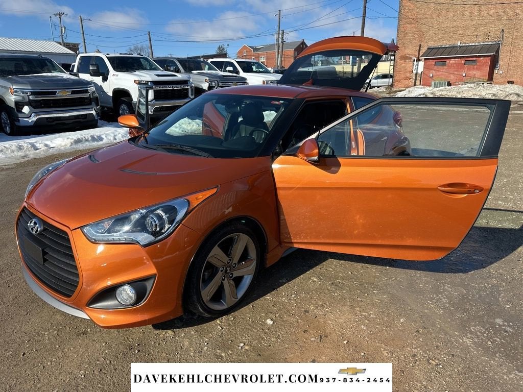 2014 Hyundai Veloster Turbo