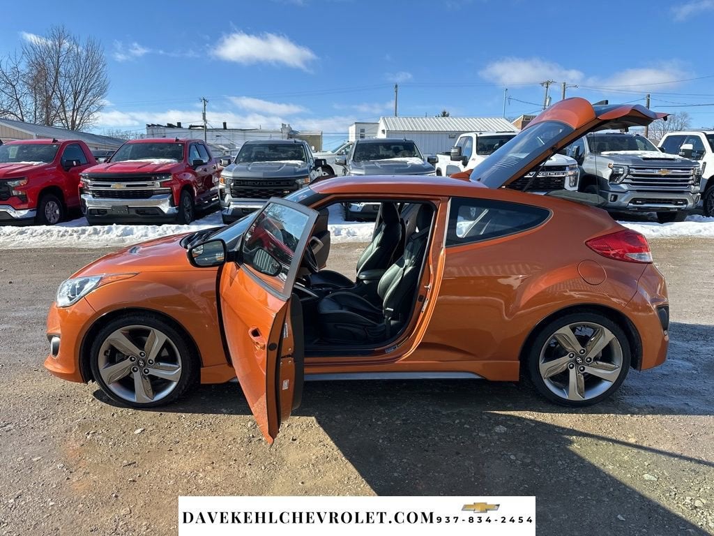 2014 Hyundai Veloster Turbo