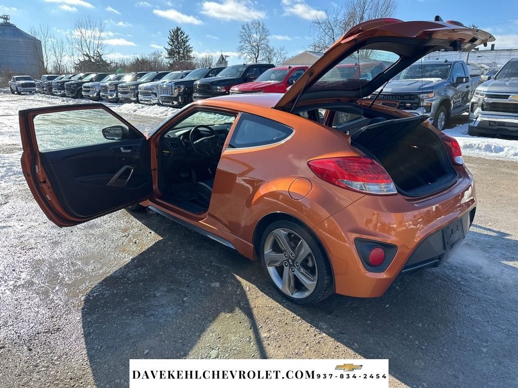 2014 Hyundai Veloster Turbo