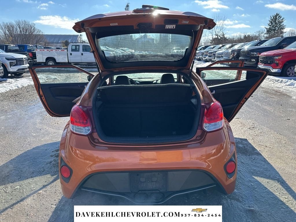 2014 Hyundai Veloster Turbo