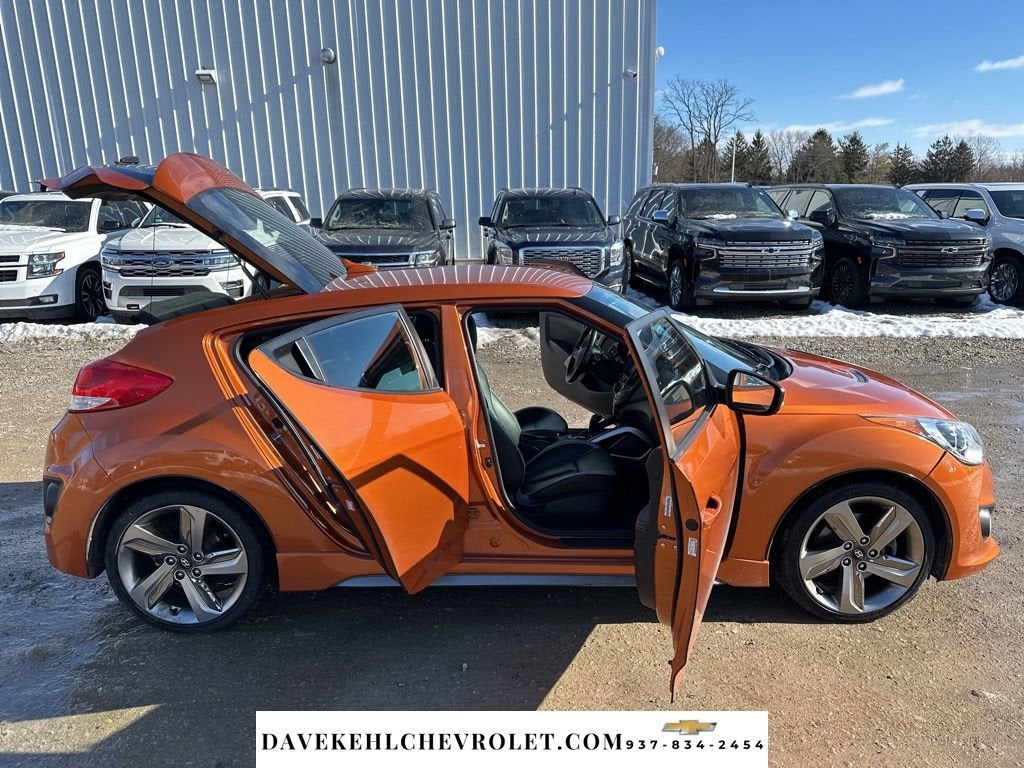 2014 Hyundai Veloster Turbo