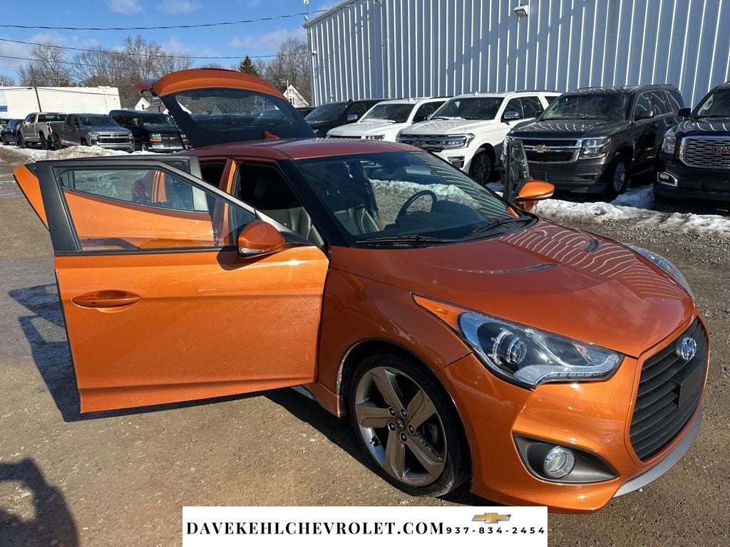 2014 Hyundai Veloster Turbo