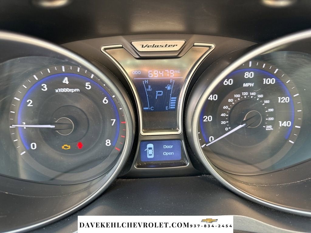 2014 Hyundai Veloster Turbo