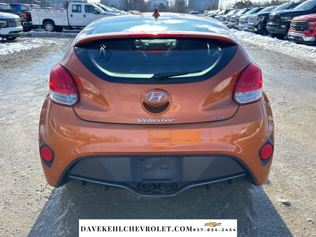 2014 Hyundai Veloster Turbo