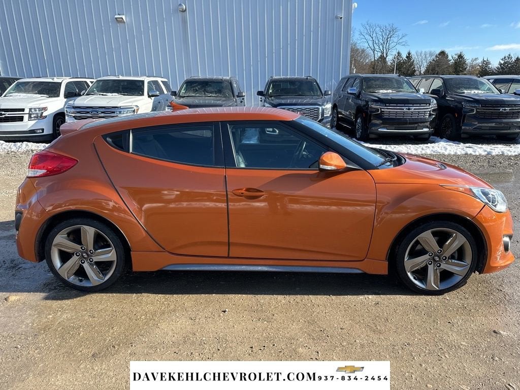 2014 Hyundai Veloster Turbo
