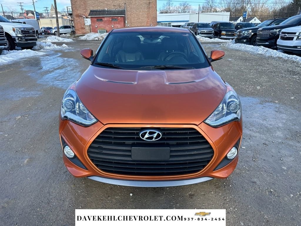 2014 Hyundai Veloster Turbo