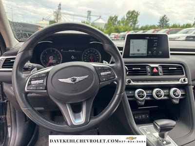2019 Genesis G70 2.0T Advanced