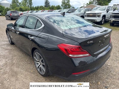 2019 Genesis G70 2.0T Advanced