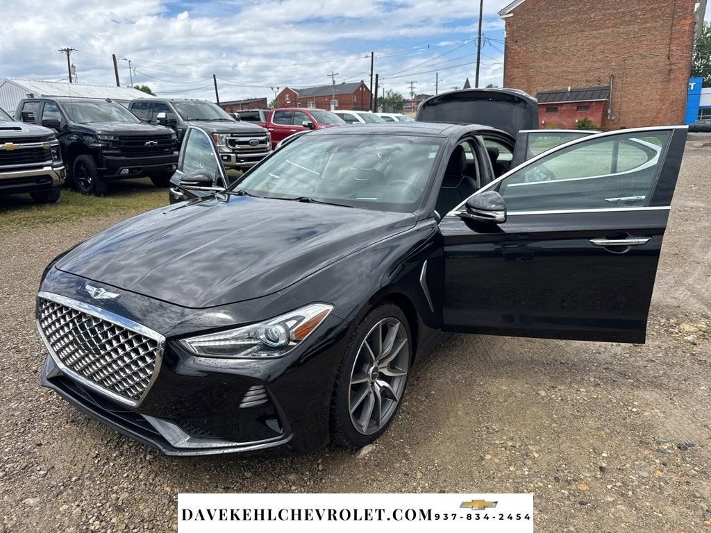 2019 Genesis G70 2.0T Advanced