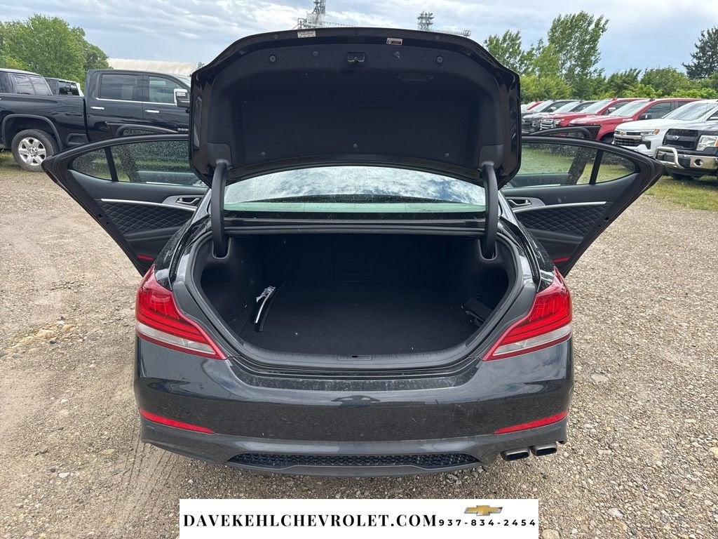 2019 Genesis G70 2.0T Advanced