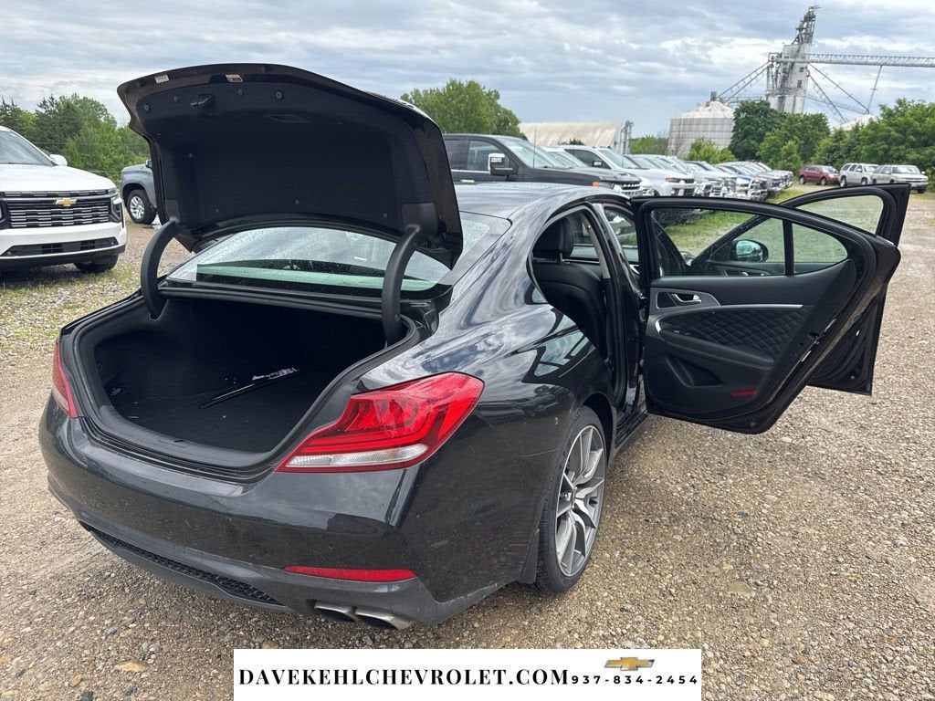 2019 Genesis G70 2.0T Advanced