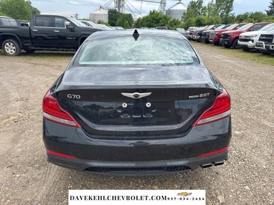 2019 Genesis G70 2.0T Advanced