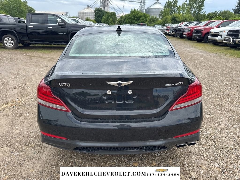 2019 Genesis G70 2.0T Advanced