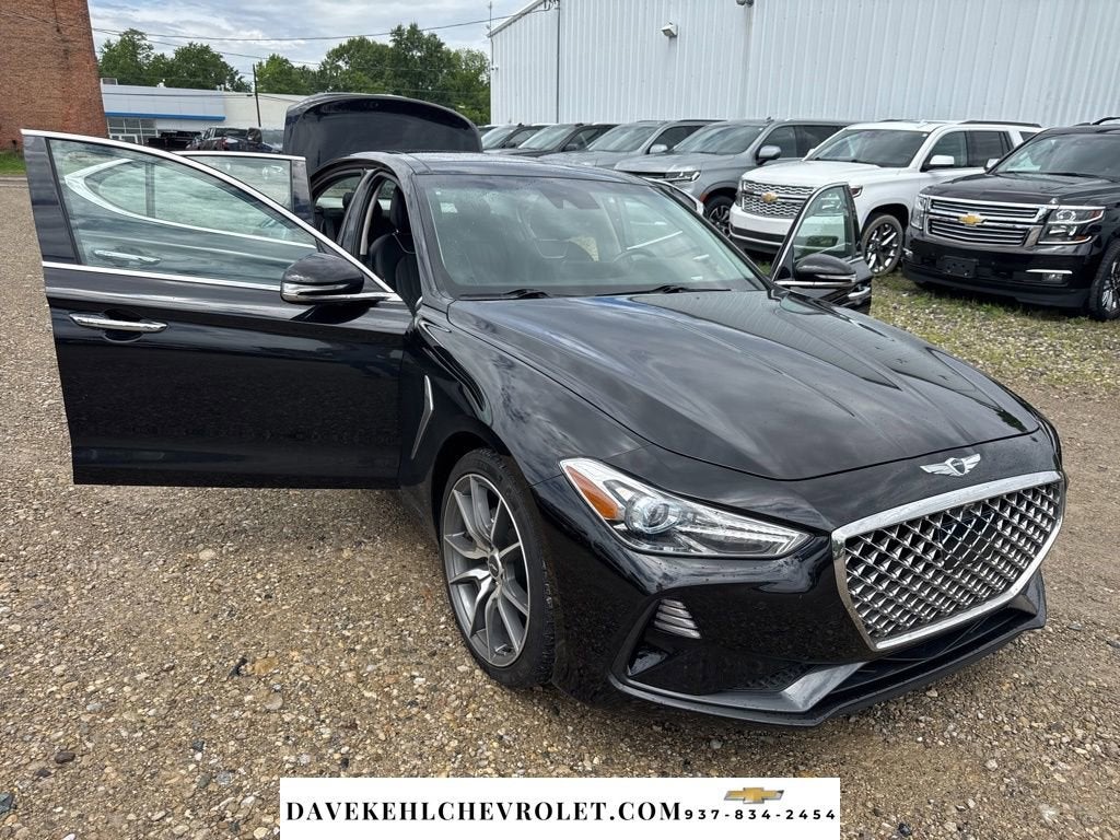 2019 Genesis G70 2.0T Advanced