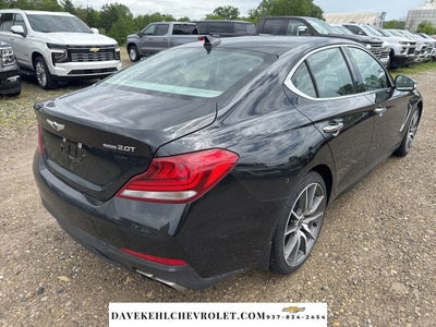 2019 Genesis G70 2.0T Advanced